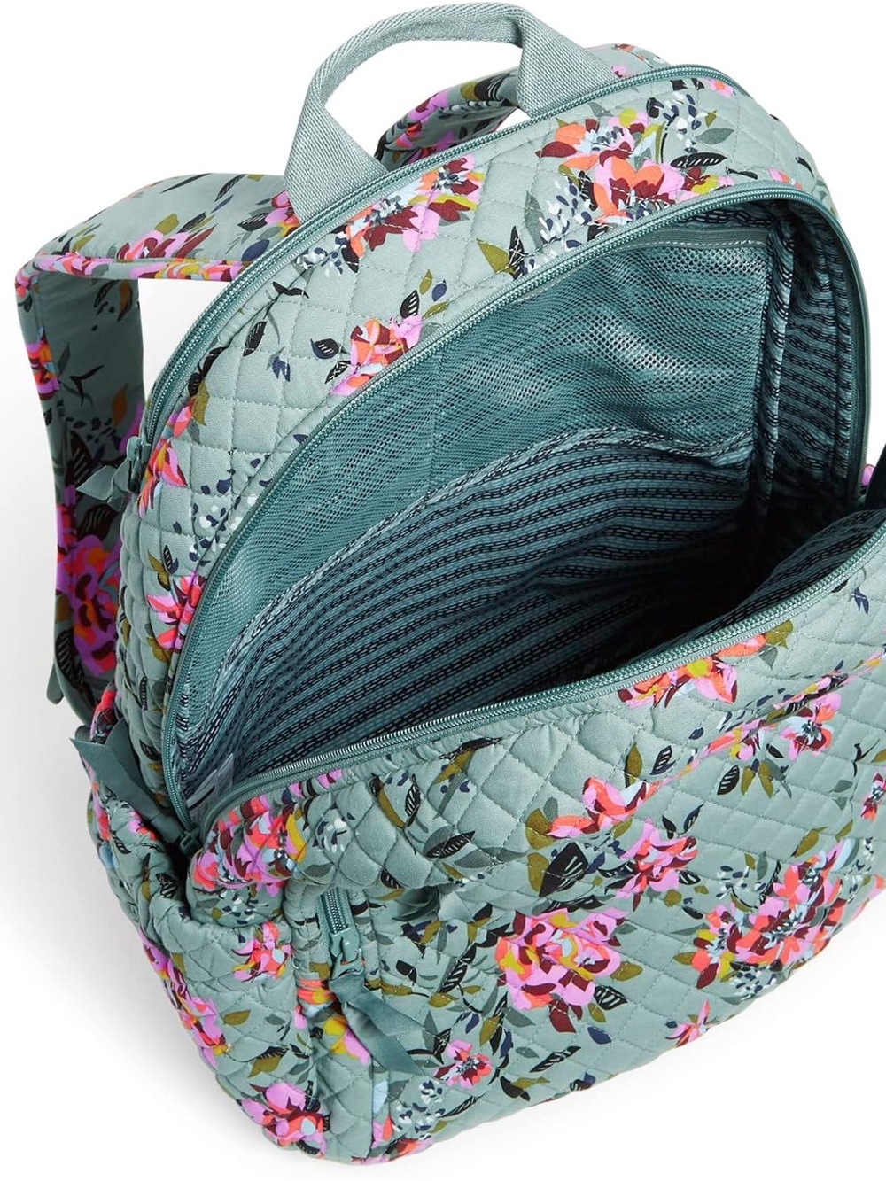 NWT Vera Bradley Campus Backpack - Rosy Outlook